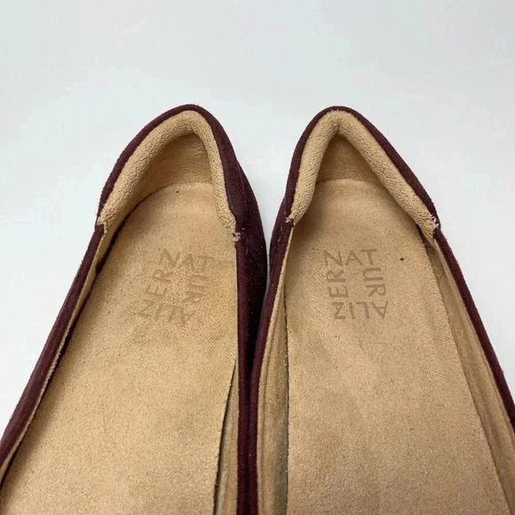 Naturalizer Womens Flexi  Comfortable Slip On Carbernet Shoes - Picture 5 of 11